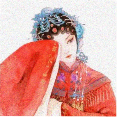 蒋欣饰演华妃年世兰